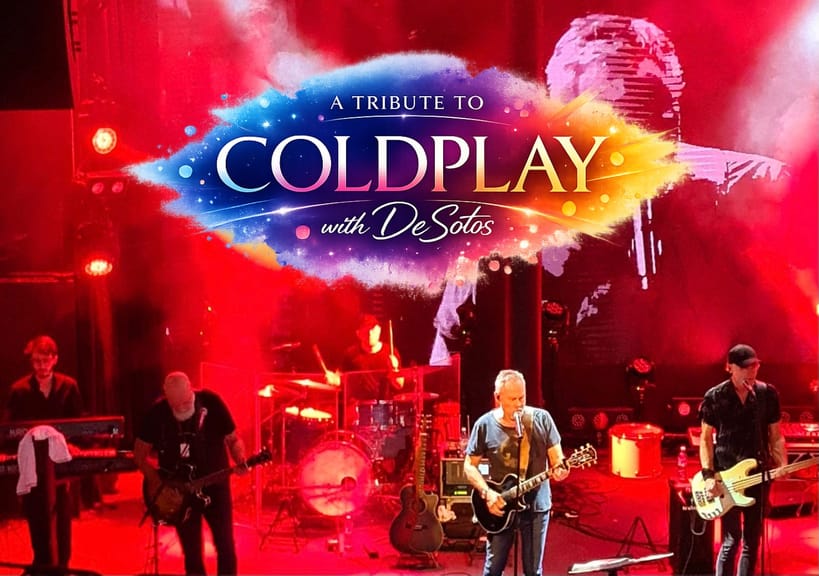 A Tribute To Coldplay with DeSotos